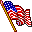 American Flag 2 icon